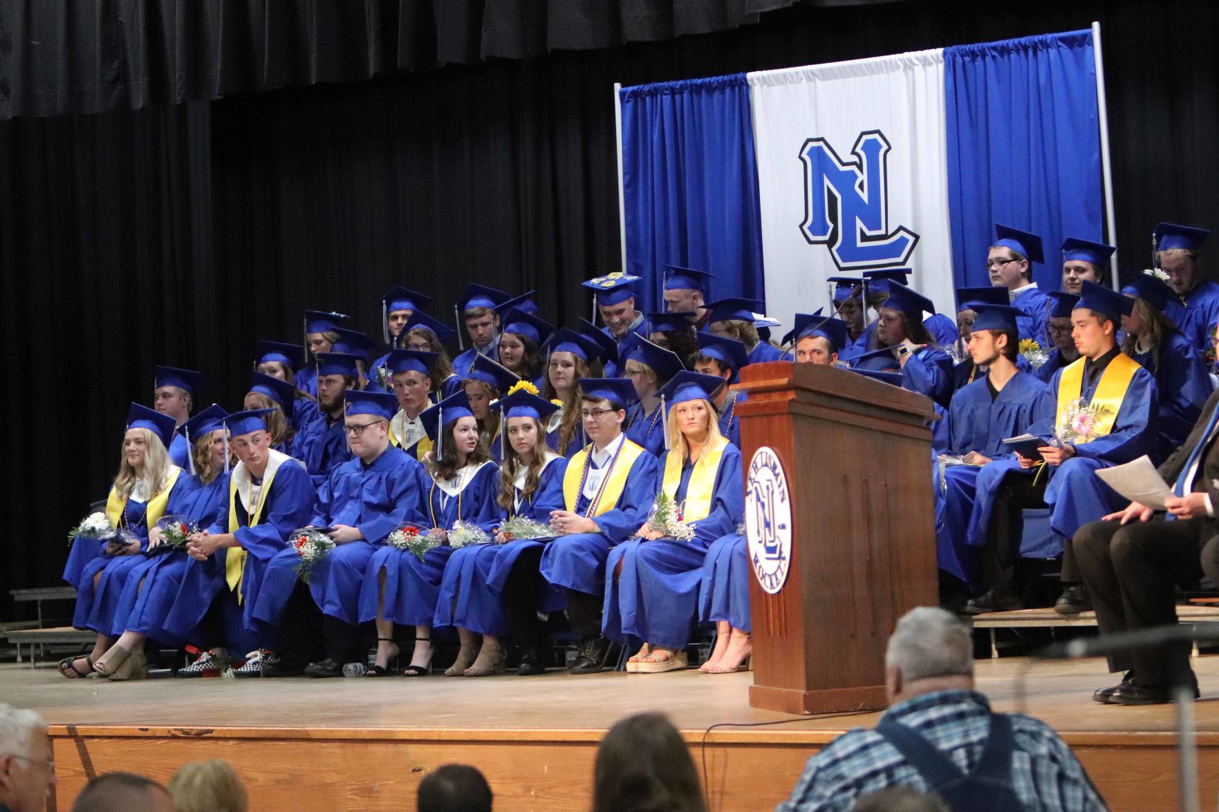 2019 New Lisbon High School Graduation